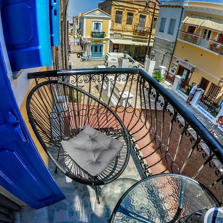 Apartament Duchess House Simi Zewnętrze zdjęcie