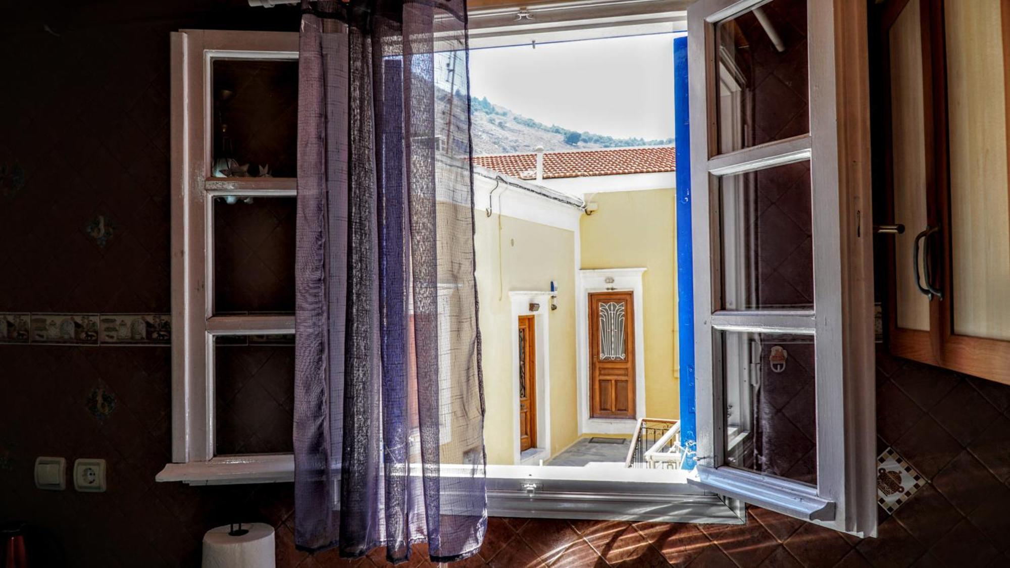 Apartament Duchess House Simi Zewnętrze zdjęcie